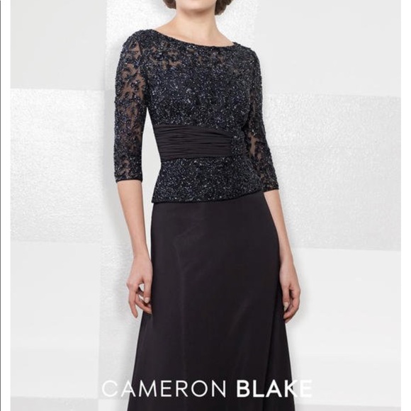 Cameron Blake by Mon Cheri Bridals Formal Dress - Picture 2 of 6